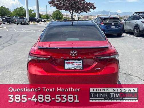 2024 Toyota Camry XSE