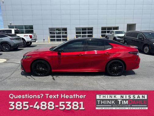 2024 Toyota Camry XSE