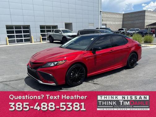 2024 Toyota Camry XSE
