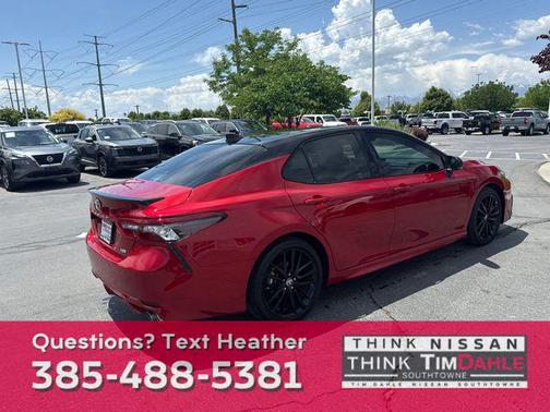 2024 Toyota Camry XSE