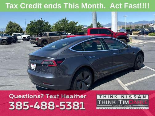 2019 Tesla Model 3 Standard Range