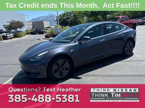 2019 Tesla Model 3 Standard Range