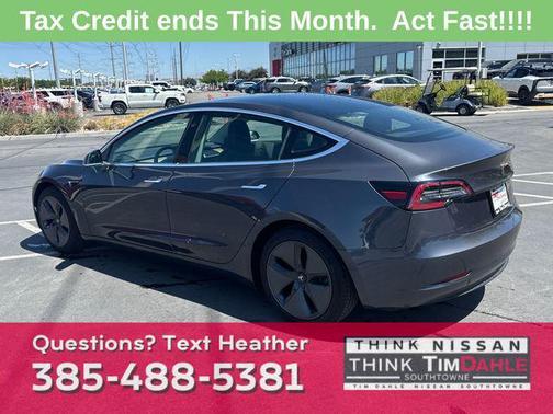 2019 Tesla Model 3 Standard Range