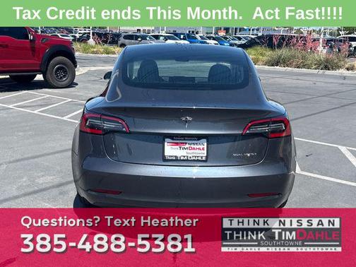 2019 Tesla Model 3 Standard Range