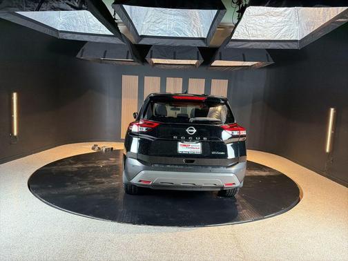 Super Black 2023 Nissan Rogue SV