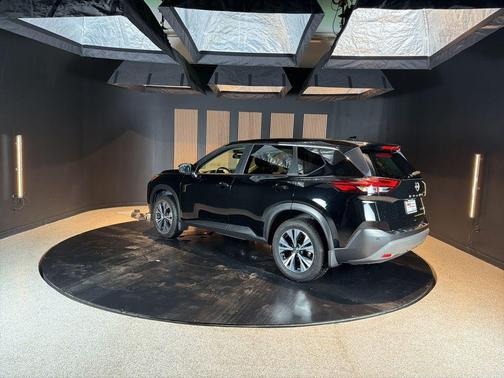 Super Black 2023 Nissan Rogue SV
