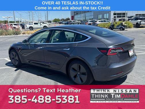2019 Tesla Model 3 Standard Range