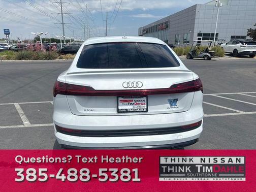 2021 Audi e-tron Sportback Premium Plus