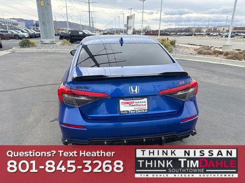 2022 Honda Civic Si Base