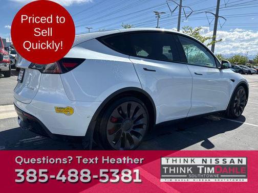 2021 Tesla Model Y Performance Dual Motor All-Wheel Drive