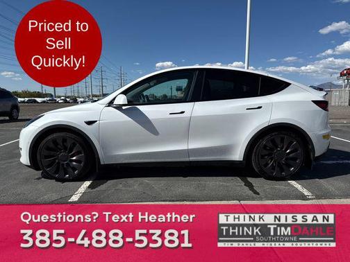 2021 Tesla Model Y Performance Dual Motor All-Wheel Drive