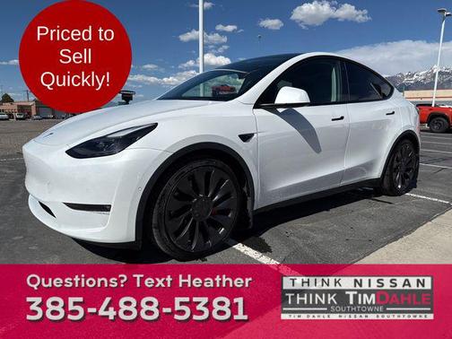 2021 Tesla Model Y Performance Dual Motor All-Wheel Drive
