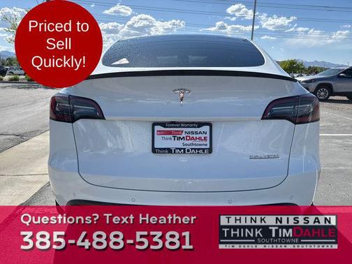 2021 Tesla Model Y Performance Dual Motor All-Wheel Drive