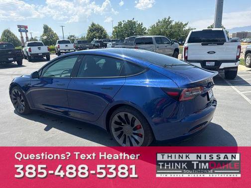 2021 Tesla Model 3 Performance