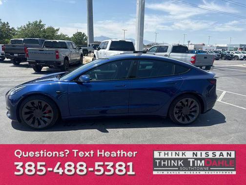 2021 Tesla Model 3 Performance