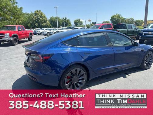 2021 Tesla Model 3 Performance