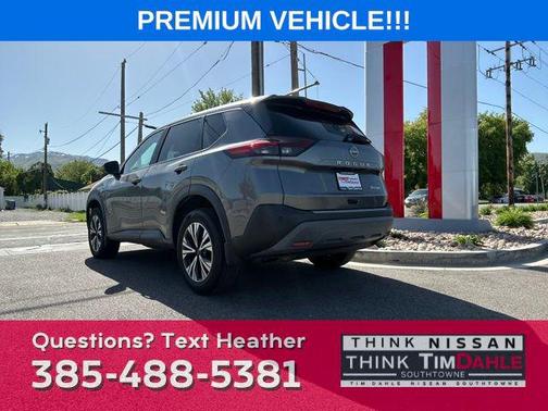 2022 Nissan Rogue SV