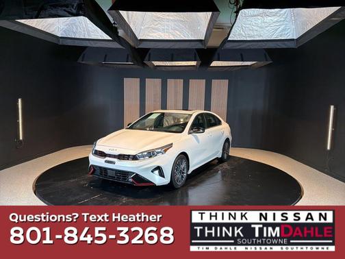 2022 Kia Forte GT-Line