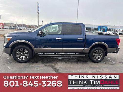2019 Nissan Titan Platinum Reserve