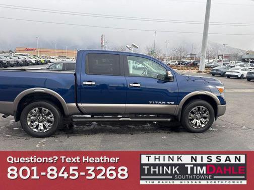 2019 Nissan Titan Platinum Reserve