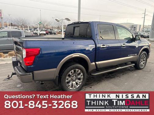 2019 Nissan Titan Platinum Reserve