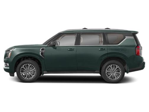 Alpine Metallic 2026 Nissan Armada Platinum