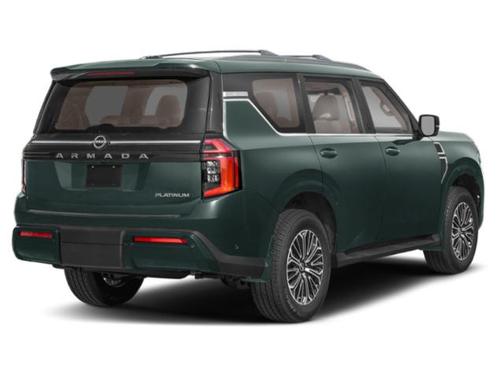 Alpine Metallic 2026 Nissan Armada Platinum