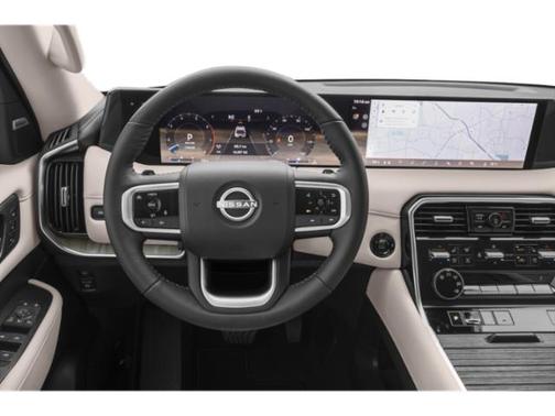 Alpine Metallic 2026 Nissan Armada Platinum