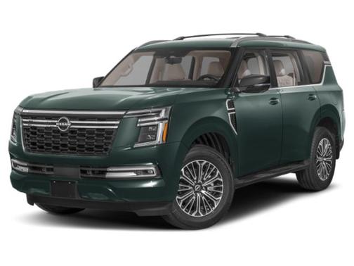 Alpine Metallic 2026 Nissan Armada Platinum