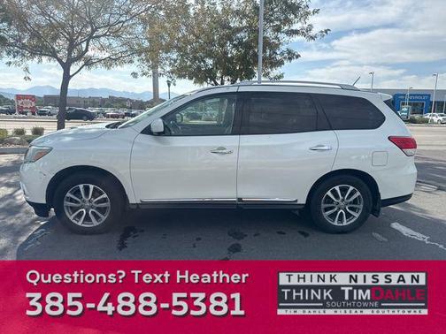 2015 Nissan Pathfinder SL