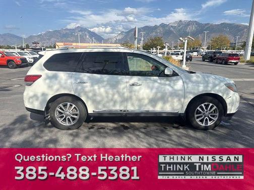 2015 Nissan Pathfinder SL