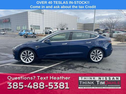2017 Tesla Model 3 Long Range