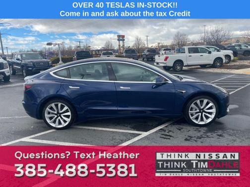 2017 Tesla Model 3 Long Range