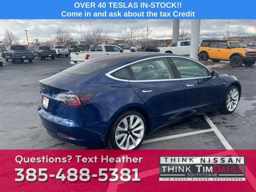 2017 Tesla Model 3 Long Range