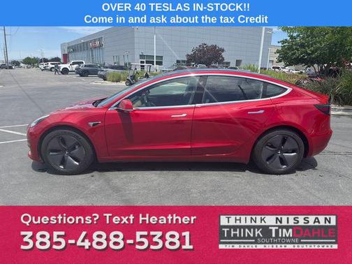 2018 Tesla Model 3 Long Range