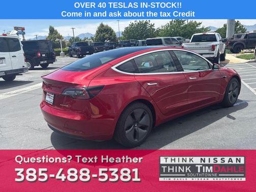 2018 Tesla Model 3 Long Range