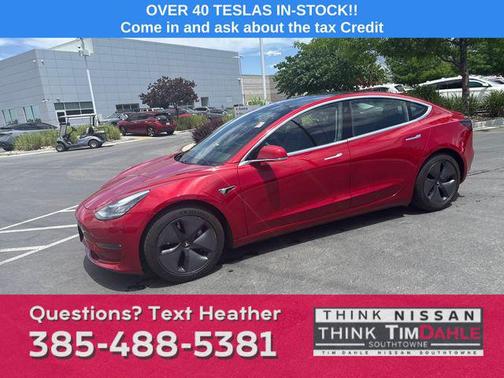 2018 Tesla Model 3 Long Range