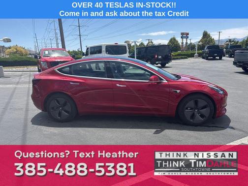 2018 Tesla Model 3 Long Range