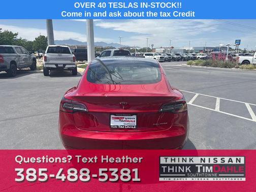2018 Tesla Model 3 Long Range