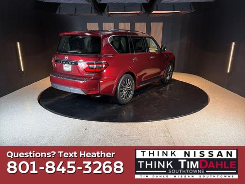 Coulis Red Pearl 2023 Nissan Armada Platinum 4WD