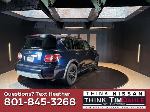 Hermosa Blue 2017 Nissan Armada Platinum