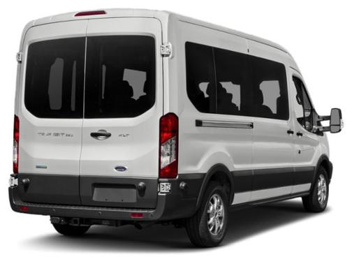Oxford White 2015 Ford Transit-350 XLT