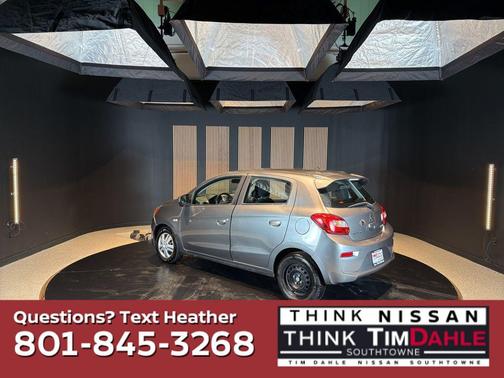 2019 Mitsubishi Mirage ES