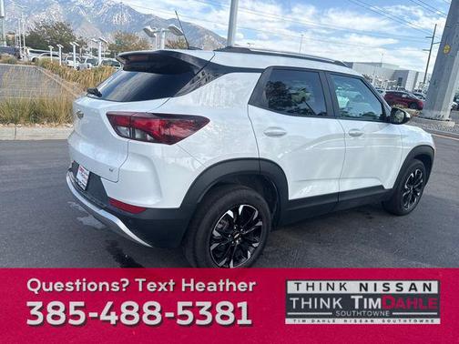 2022 Chevrolet Trailblazer LT
