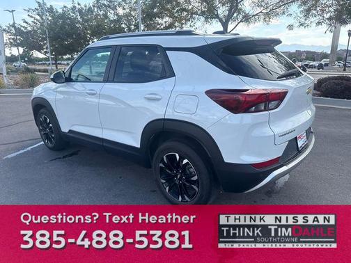 2022 Chevrolet Trailblazer LT