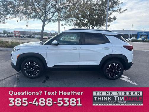 2022 Chevrolet Trailblazer LT