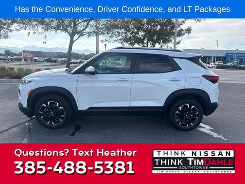 2022 Chevrolet Trailblazer LT
