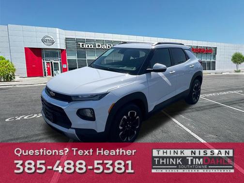 2022 Chevrolet Trailblazer LT