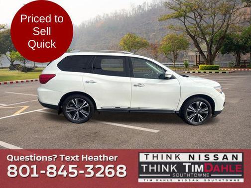 2018 Nissan Pathfinder Platinum