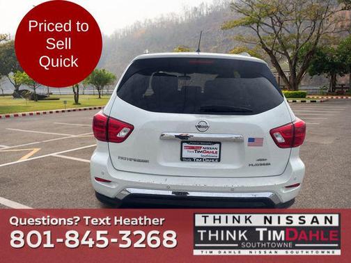 2018 Nissan Pathfinder Platinum